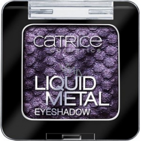 Catrice Liquid Metal očné tiene 050 We Are The Inner Purple 3 g