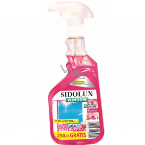 Sidolux Window Nano Code Kvetinová vôňa na okná 750 ml