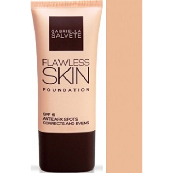 Gabriella salva Flawless Skin Foundation make-up 02 Beige 30 ml