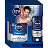 Nivea Men Shaving B-Original balzam po holení 100 ml + pena na holenie 200 ml kozmetická sada
