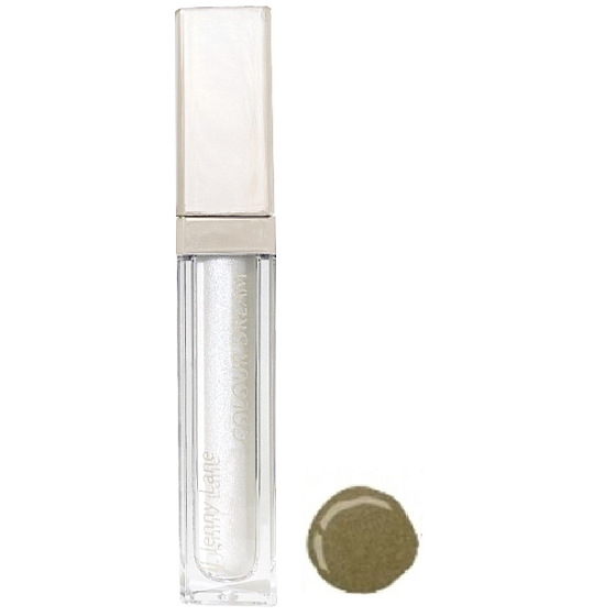 Jenny Lane Colour Dream gélové očné tiene 07 Zelená 8 ml