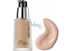 Artdeco High Definition Foundation krémový make-up 06 Light Ivory 30 ml