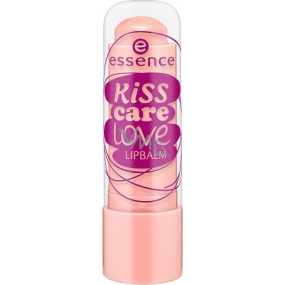 Essence Kiss Care Love Lipbalm balzam na pery 06 Peach Smoothie 4 g