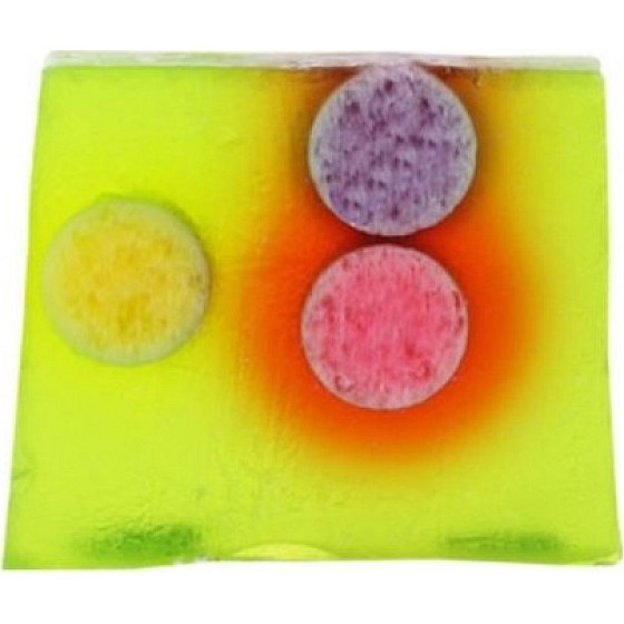 Bomb Cosmetics Vianočné bubliny - Christmas baubles Prírodné glycerínové mydlo 100 g
