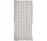 Albi Samolepiace perličky biele 828 kamienkov 4 mm