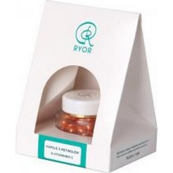 Ryor Retinol s vitamínom C kapsule 20 kusov