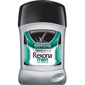 Rexona Men Sensitive antiperspirant dezodorant stick pre mužov 50 ml
