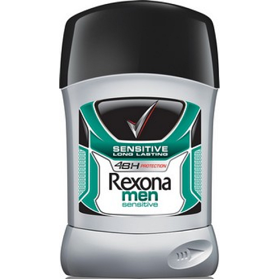Rexona Men Sensitive antiperspirant dezodorant stick pre mužov 50 ml