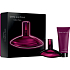 Calvin Klein Deep Euphoria toaletná voda pre ženy 50 ml + telové mlieko 100 ml, darčeková sada