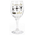 Albi Môj Bar Pohár na víno glitter Rozcvička pred akciou 220 ml