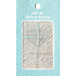 Nail Accessory Hollow Sticker šablónky na nechty multifarebné čiary 1 aršík 129