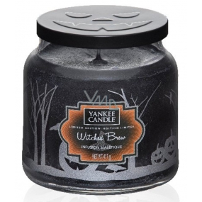 Yankee Candle Halloween Witches Brew - Čarodějnický lektvar vonná sviečka Classic strednej sklo 411 g