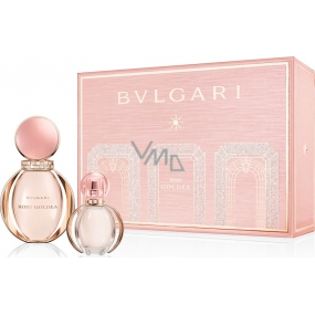 Bvlgari Rose Goldea toaletná voda pre ženy 50 ml + toaletná voda 15 ml, darčeková sada