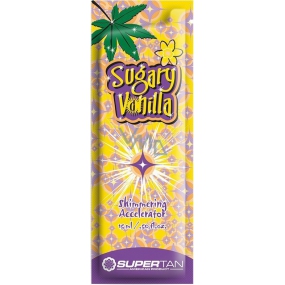 SuperTan Super Sensations Sugary Vanilla jednorazový krém do solária sáčok 15 ml