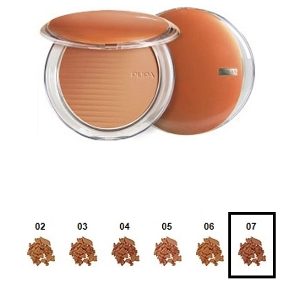 Pupa Desert Bronzing Powder bronzujúci púder 07 Bronze Matt 35 g