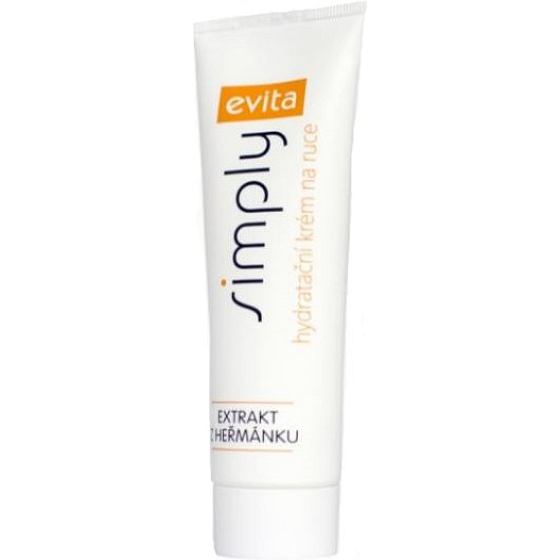 Evita Simply hydratačný krém na ruky s extraktom z harmančeka 100 ml