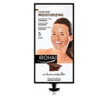 Iroha Moisturizing Hydratačná aromaterapeutická krémová maska s kakaom a bambuckým maslom 25 ml