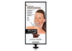 Iroha Moisturizing Hydratačná aromaterapeutická krémová maska s kakaom a bambuckým maslom 25 ml