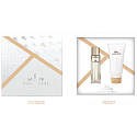 Lacoste pour Femme toaletná voda 50 ml + telové mlieko 100 ml, darčeková sada