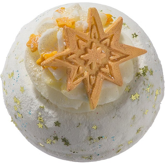 Bomb Cosmetics Nasleduj hviezdu - Follow the Star Šumivý balistik do kúpeľa 160 g