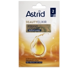 Astrid Beauty Elixir hydratačné a vyživujúce pleťová maska pre všetky typy pleti 2 x 8 ml