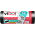 viGO vrecia na odpad, 22 µ, 48 × 58 cm, 35 l, 15 ks