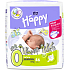 Bella Happy 0 Before Newborn od 0 - 2 kg plienkové nohavičky pre predčasne narodené deti a pre novorodencov s nízkou porodnou hmotnosťou 46 kusov