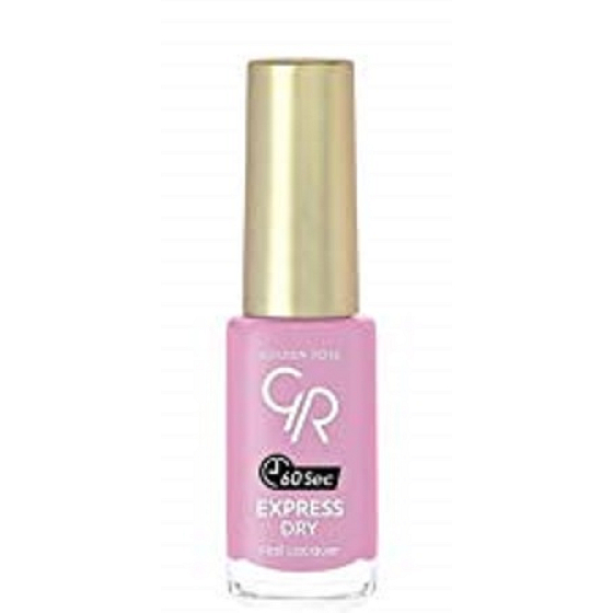 Golden Rose Express Dry 60 sec rýchloschnúci lak na nechty 21, 7 ml
