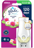 Glade Elektrický vonný olej Relaxing Zen - elektrický osviežovač vzduchu Japonská záhrada s tekutou náplňou 20 ml