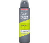Dove Men + Care Sport Active + Fresh antiperspirant deodorant sprej pre mužov 150 ml
