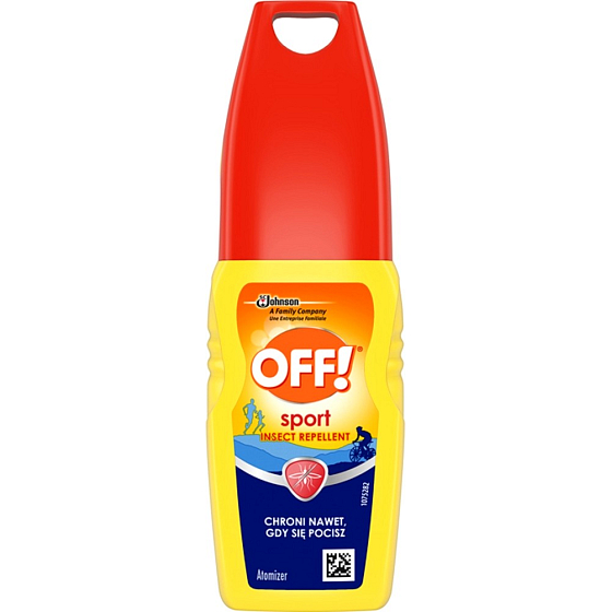 Vyp! Sport repelent proti kliešťom, komárom rozprašovač 100 ml