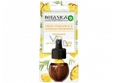 Air Wick Botanica Čerstvý ananás a tuniský rozmarín elektrický osviežovač vzduchu náhradná náplň 19 ml
