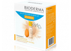 Bioderma Photoderm Nude Touch SPF 50 tónovaný fluid Prirodzený odtieň 40 ml + Beauty Blender hubka na make-up, kozmetická sada