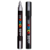 Posca Univerzálny akrylový popisovač 1,8 - 2,5 mm Silver PC-5M
