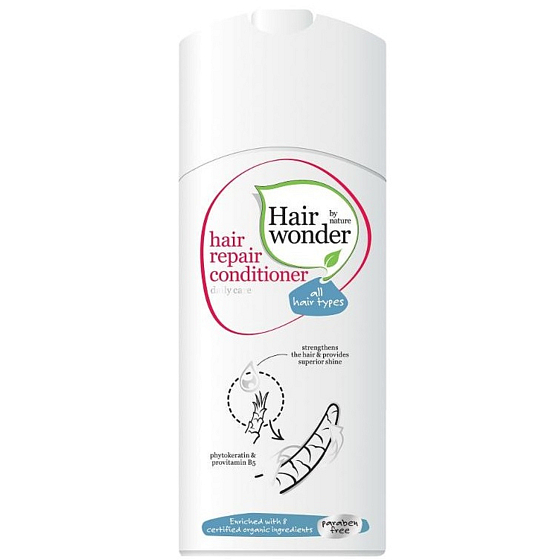 Hair Wonder Repair regeneračný kondicionér pre vyživenie a posilnenie vlasov 20 ml mini