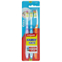 Colgate Extra Clean Medium strednej zubná kefka 3 kusy