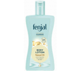 Fenjal Classic Mandľový olej a Bambucké maslo telové mlieko pre normálnu a suchú pokožku 200 ml