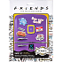 Epee Merch Friends Priatelia Sada magnetiek Chibi 18 kusov