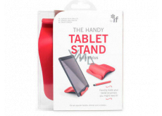 If The Handy Tablet Stand držiak na tablet so stylusom červený 159 x 115 x 45 mm