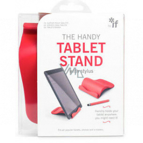 If The Handy Tablet Stand držiak na tablet so stylusom červený 159 x 115 x 45 mm