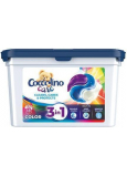 COCCOLINO Care Cleans, Cares & Protects 3v1 kapsule na pranie na farebnú bielizeň 18 dávok 486 g