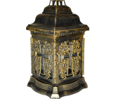 Pripustiť Sklenená lampa Kríž 25 cm 24 hodín 80 g 207 LA