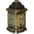 Pripustiť Sklenená lampa Kríž 25 cm 24 hodín 80 g 207 LA