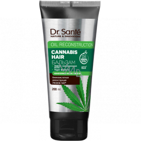 Dr. Santé Cannabis kondicionér pre slabé a poškodené vlasy s konopným olejom 200 ml