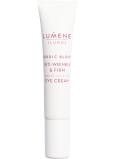 Lumene Lumo Nordic Bloom Anti-wrinkle & Firm Night Moisturizing Eye Cream spevňujúci a hydratačný očný krém proti vráskam 15 ml