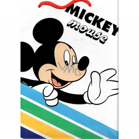 Nekupto Darčeková papierová taška 32 x 26 x 12 cm Mickey Mouse 2050 LGL