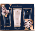 Grace Cole Velvet Rose & Peony krém na ruky a nechty 3 x 50 ml, kozmetická sada pre ženy