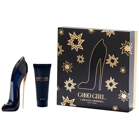 Carolina Herrera Good Girl parfumovaná voda pre ženy 50 ml + telové mlieko 75 ml, darčeková sada pre ženy