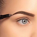 Artdeco Gelová ceruzka na obočie Twist 2 Deep Brown 0,8 g