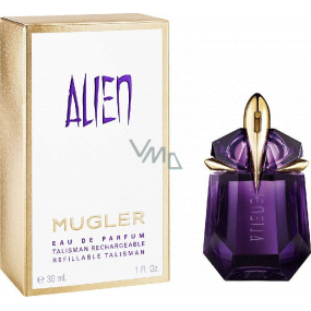 Thierry Mugler Alien Refillable Talisman parfumovaná voda pre ženy 30 ml